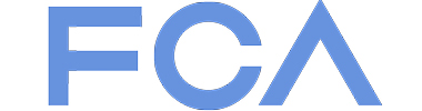 Logo FCA fiat Logo FCA fiat